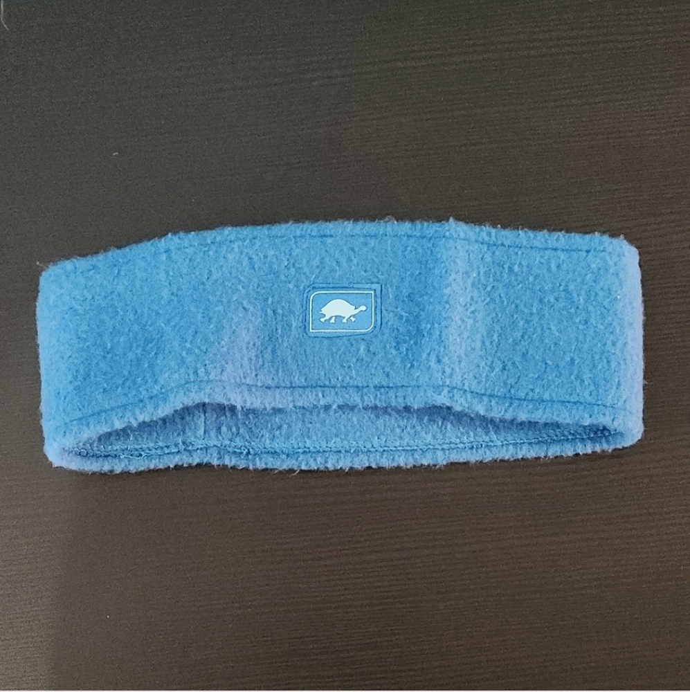NWOT Blue Turtle Fur Fleece Headband Ear Warmer